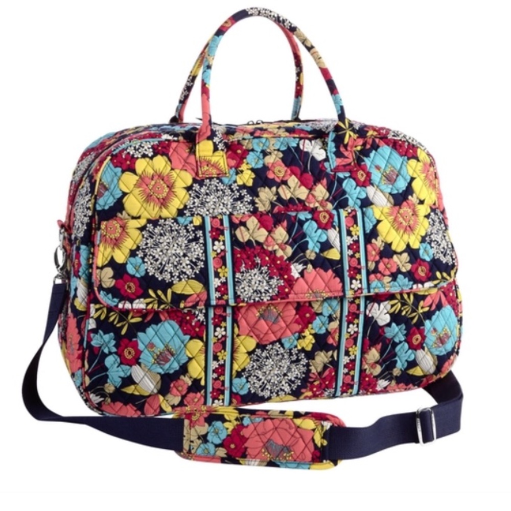 Happy Snails Weekender Duffle Bag